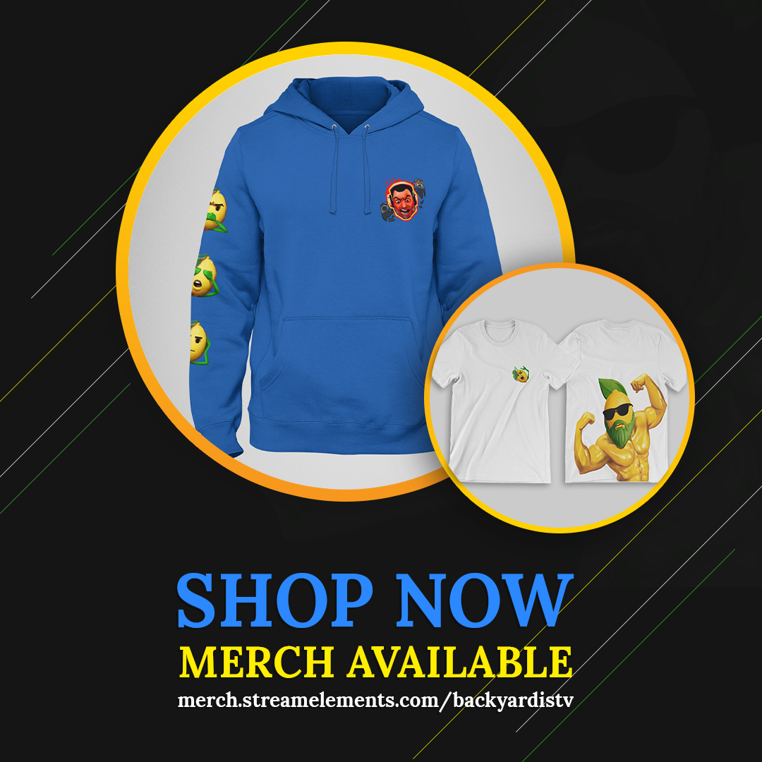 Stream Elements Merch Store